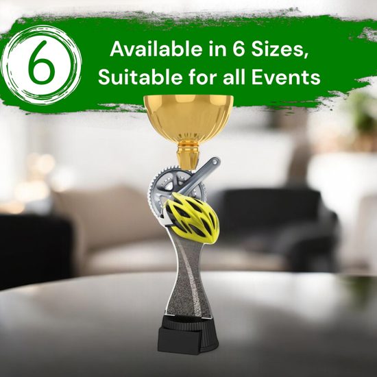 Vancouver Road Cycling Gold Cup Trophy