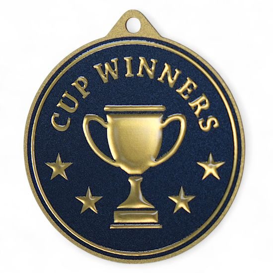 Quantum Cup Winners Stainless Steel Medal