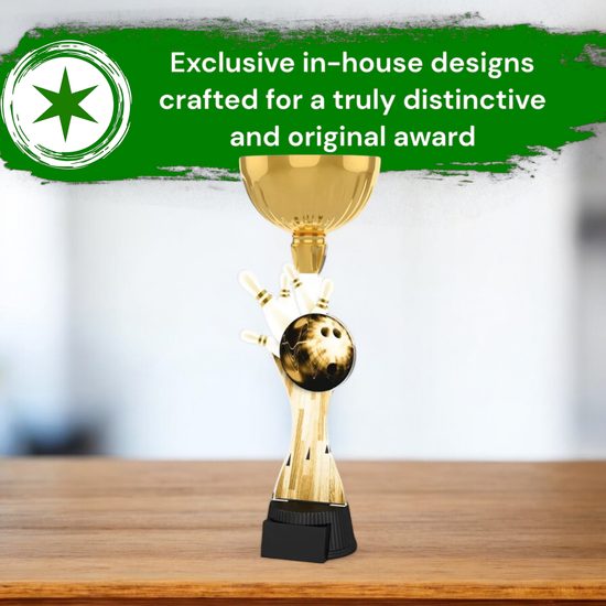 Vancouver Classic Tenpin Bowling Gold Cup Trophy
