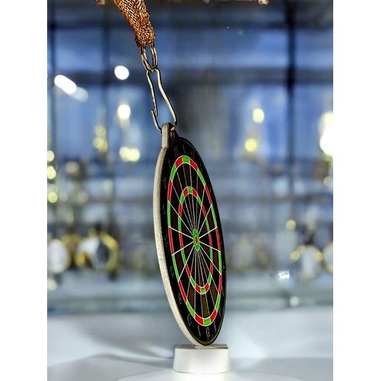 Aurum Darts Stainless Steel Medal