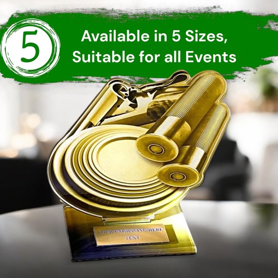 Cannes Classic Clay Pigeon Shooting Trophy