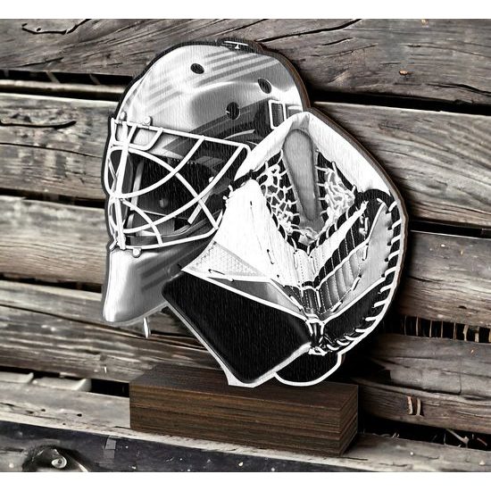 Sierra Classic Ice Hockey GK Real Wood Trophy