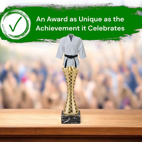 Genoa Martial Arts Jacket Trophy