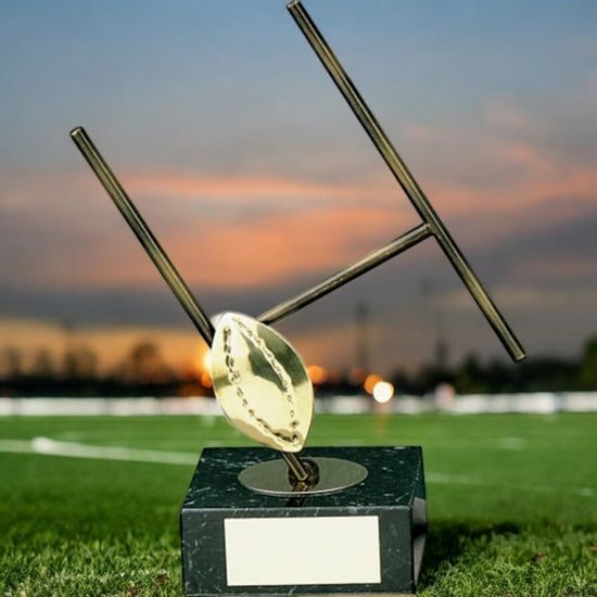 Paradas Rugby Handmade Metal Trophy