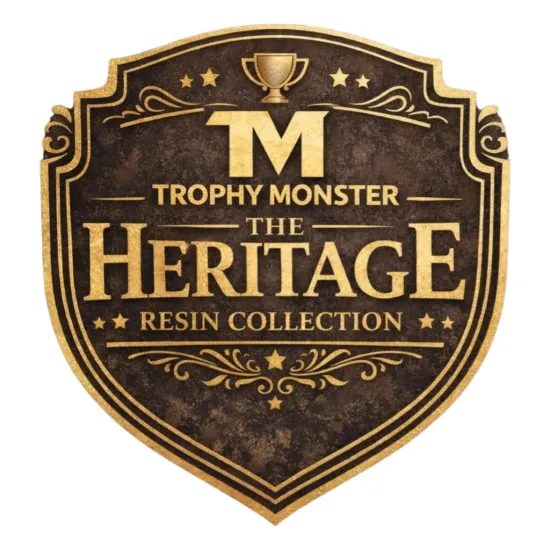 Momentum Resin Football Trophy