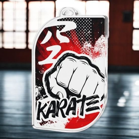 Apollo Karate Medal