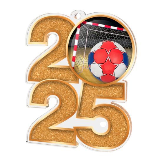 Handball 2025 Medal