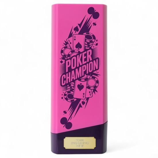 Tower Elite Heavyweight Poker Champion Trophy