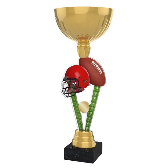 London American Football Gold Cup Trophy