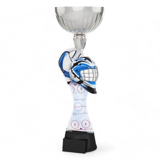 Montreal Ice Hockey Goalkeeper Silver Cup Trophy
