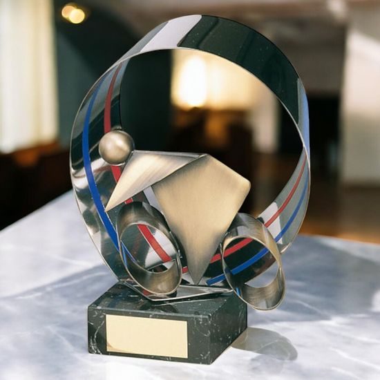 Veledrome Indoor Cycling Handmade Metal Trophy
