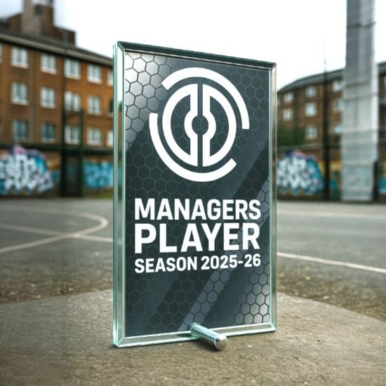 Crystalon Full Colour UV Printed Glass Award