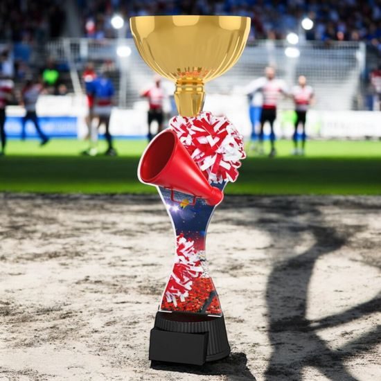 Vancouver Cheerleading Gold Cup Trophy