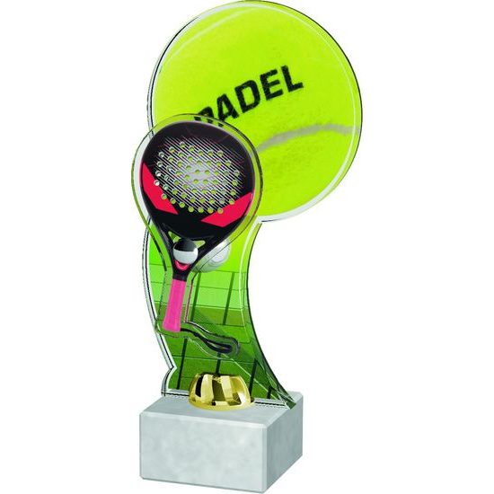 Vienna Padel Tennis Ball Trophy