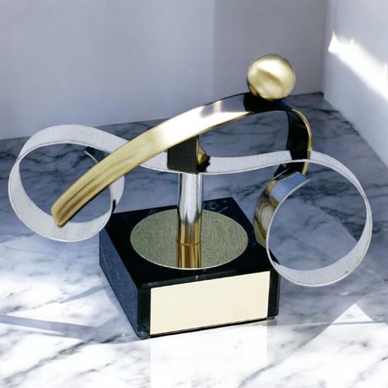 Galicia Motorcycle Handmade Metal Trophy