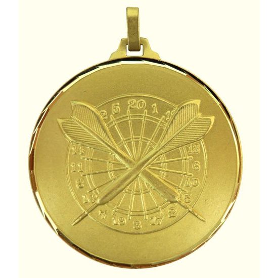 Diamond Edged Darts Gold Medal