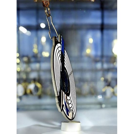 Aurum Pistol Shooting Stainless Steel Medal