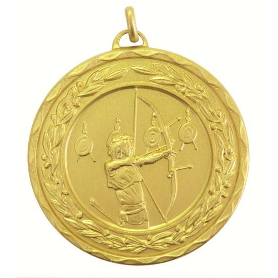 Laurel Archery Gold Medal