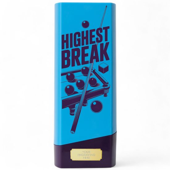 Tower Elite Heavyweight Snooker Highest Break Trophy