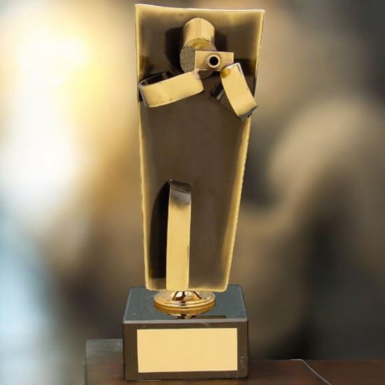 Murcia Photography Handmade Metal Trophy