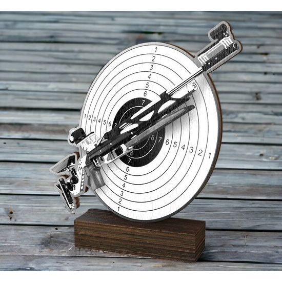 Sierra Classic Air Rifle Real Wood Trophy