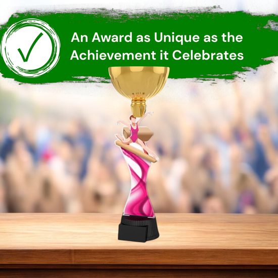 Vancouver Female Gymnast Gold Cup Trophy