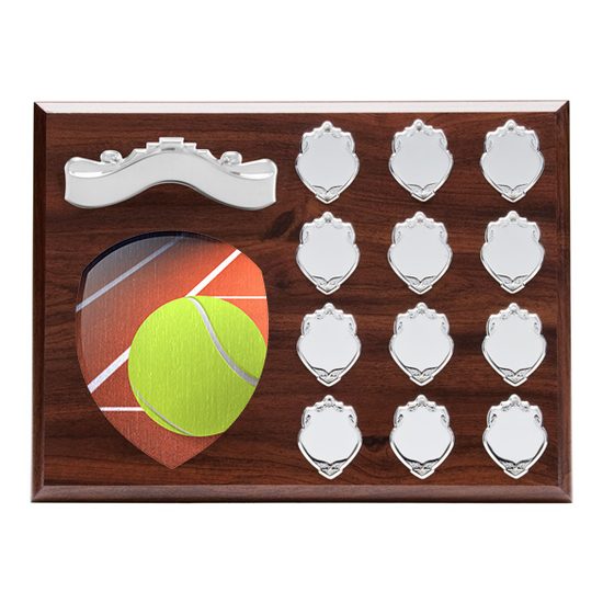 Wessex Tennis Wooden 12 Year Annual Shield