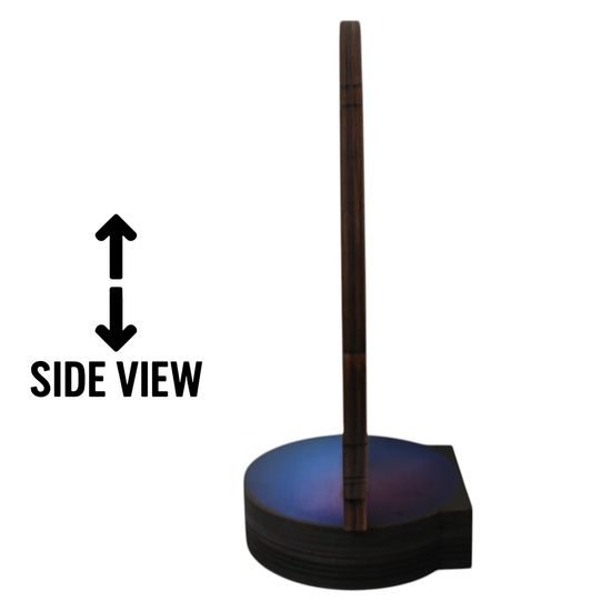 Grove Longbow Archery Wooden Trophy