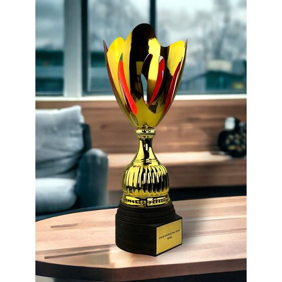 Raton Gold Red Cup