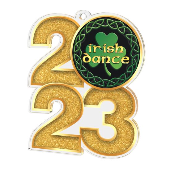 Irish Dance 2023 Acrylic Medal