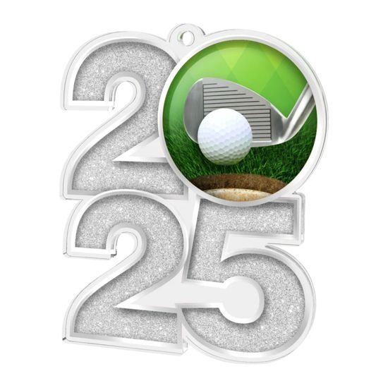 Golf 2025 Medal
