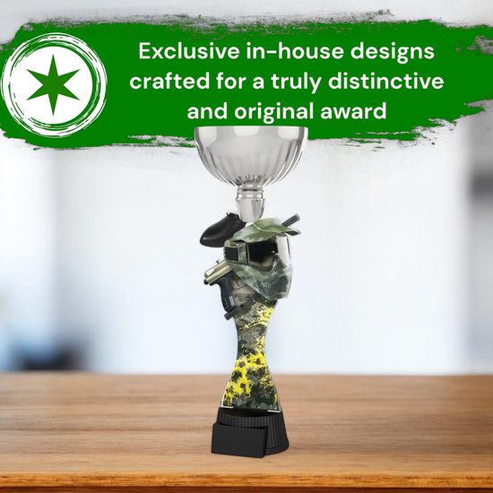 Montreal Paintball Silver Cup Trophy