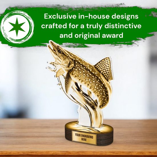 Altus Classic Fishing Pike Trophy
