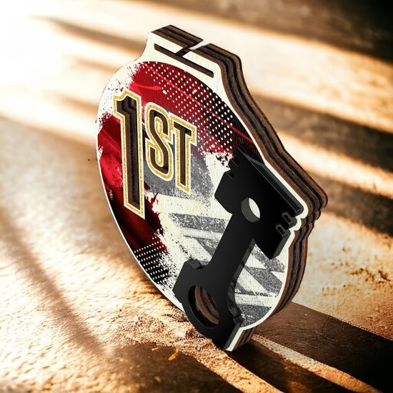 Highgrove Fusion Motorsport First Place Gold Medal