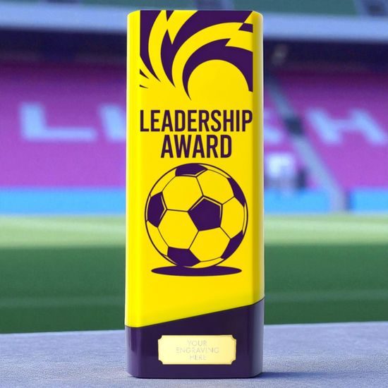 Tower Elite Heavyweight Leadership Award Football Trophy