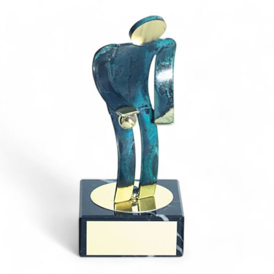 Toledo Bowls Handmade Metal Trophy