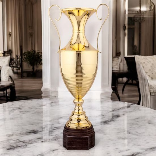 Belgravia Gold Metal Cup