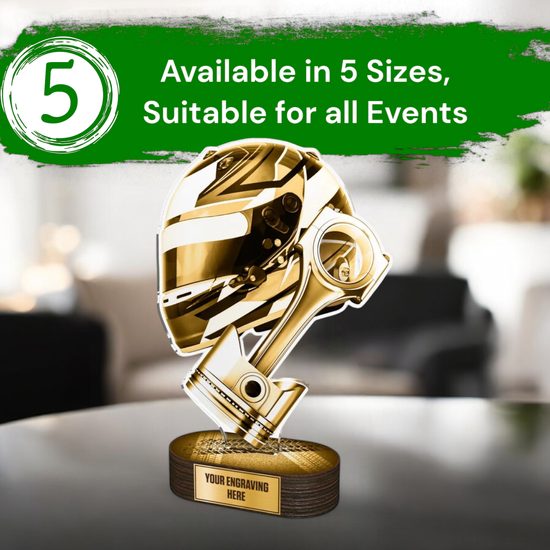 Altus Motor Racing Helmet Classic Trophy