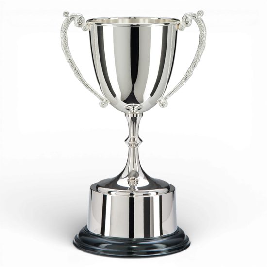 Windsor Nickel Plated Silver Cup