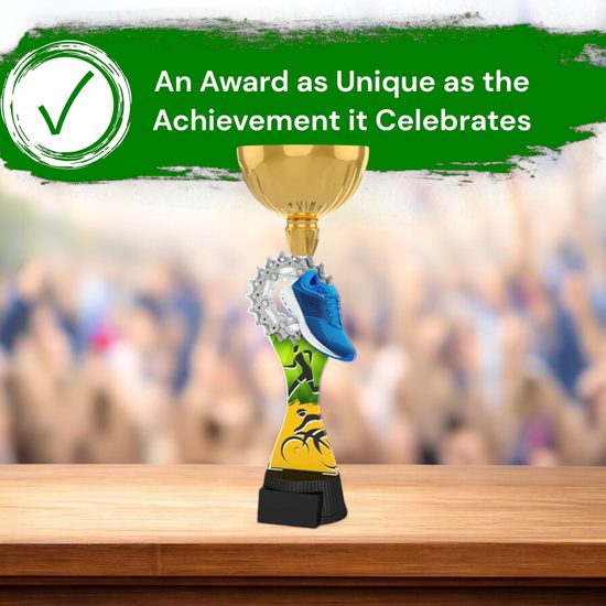 Vancouver Duathlon Gold Cup Trophy