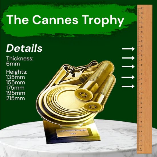 Cannes Classic Clay Pigeon Shooting Trophy