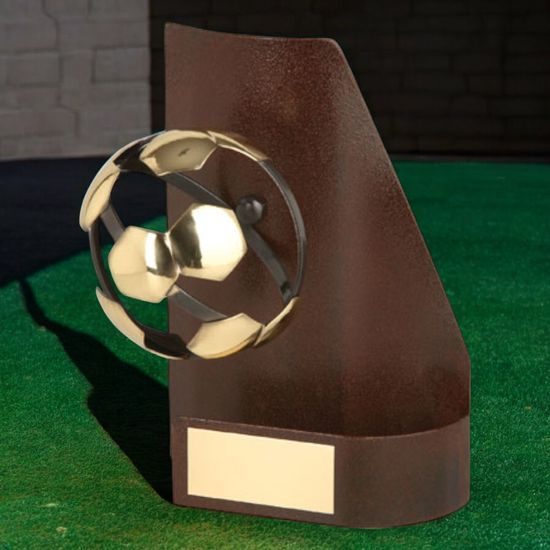 Malaga Champions Football Handmade Metal Trophy