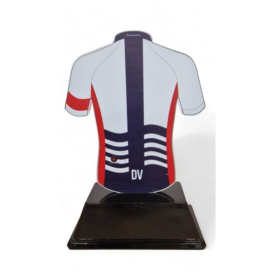 Cycling Jersey Custom Made Acrylic Award