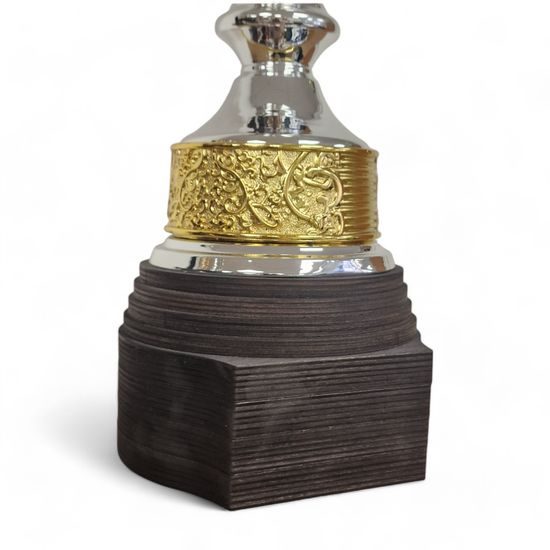 Dorchester Silver Cup with Lid