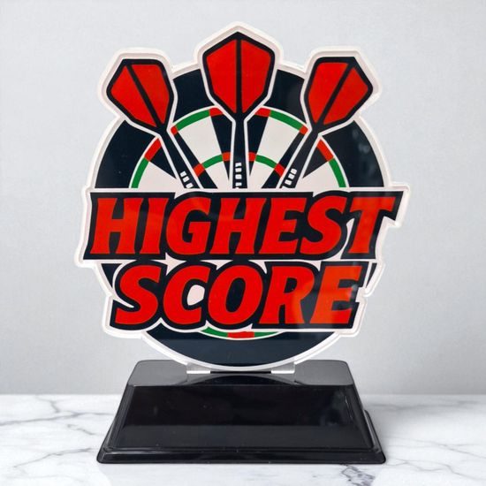Ostrava Darts Highest Score Trophy