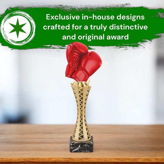 Genoa Boxing Gloves Trophy