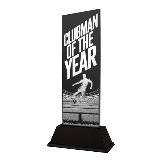Shadowline Football Clubman Trophy – Stainless Steel Award