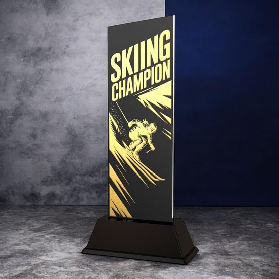 Shadowline Skiing Women's Champion Trophy – Stainless Steel Award