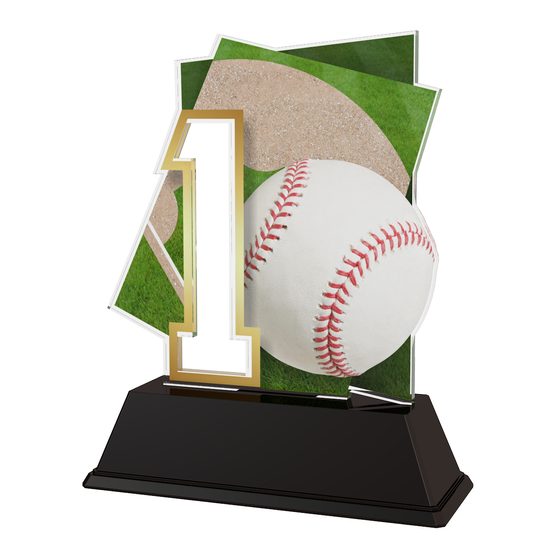 Poznan Baseball Number 1 Trophy