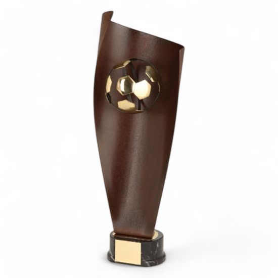 Madrid Football Handmade Gold Metal Trophy